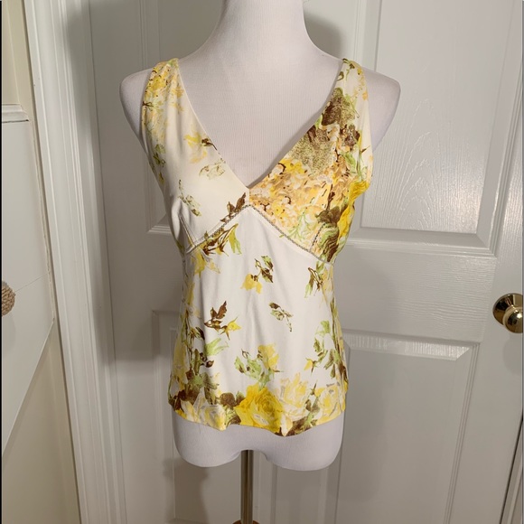 Top - NWT, Roberto Cavalli beautiful floral top.